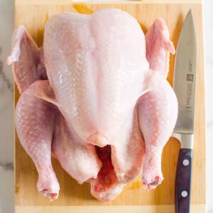 Whole Organic Chicken (Frozen)